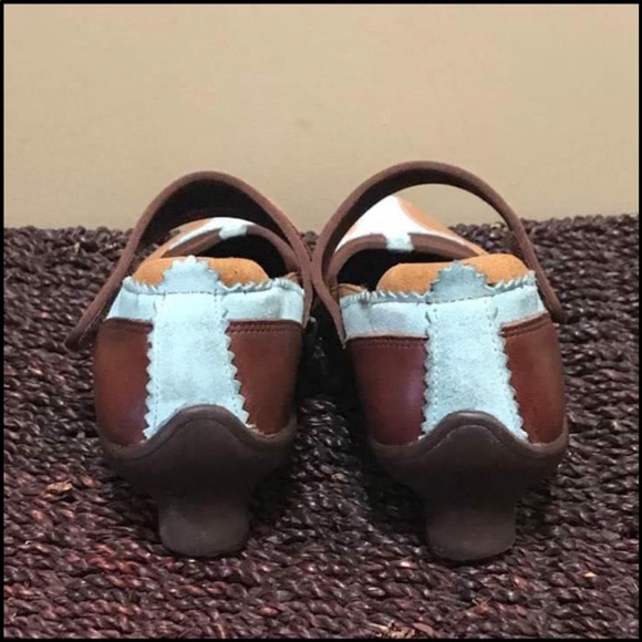 Mary Jane multi colour shoes - Picture 2 of 5